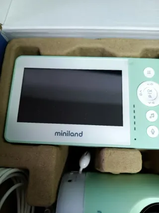 Vigilabebés Miniland Digimonitor 4.3 Go