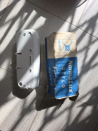 Lámpara de emergencia fluorescente