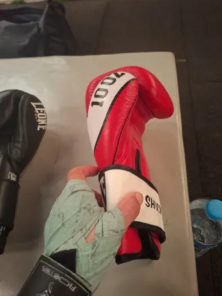 Guantes de boxeo Leone 1947