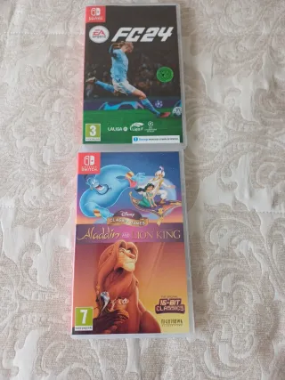 Juegos Nintendo Switch