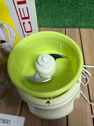 PICADORA ELÉCTRICA JOCEL CH-7103A, JARRO MISTURADOR 1 LITRO , 750 W