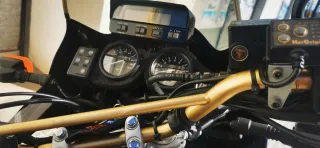 Honda Africa Twin 750 Negra