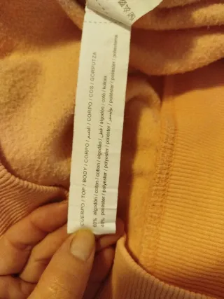 Felpa Stay Groovy pesca