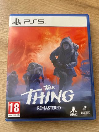 The Thing Remastered PS5