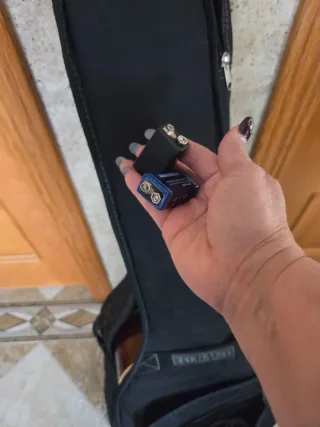 Chitarra elettroacustica Epiphone AJ-220SCE/N - Come nuova