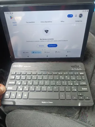 Tablet Modio CB01 Negra