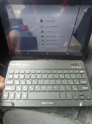 Tablet Modio CB01 Negra