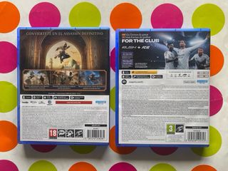 Lote 2 Videojuegos PS5
