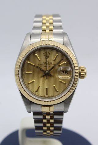 Reloj Rolex Oyster Perpetual Date 69173