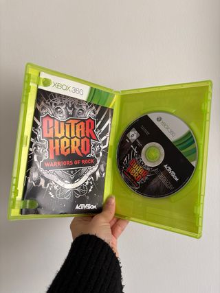 Guitar Hero Warriors of Rock Xbox 360