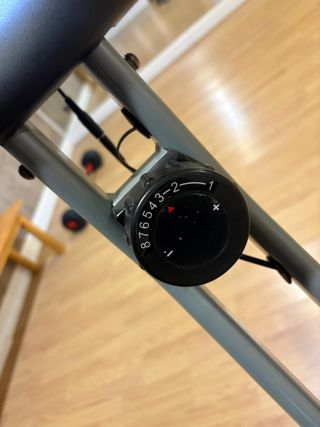 Bicicleta Estática Plegable