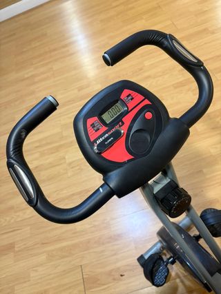 Bicicleta Estática Plegable