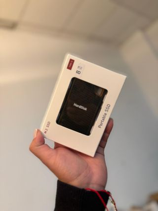 SSD Portátil M.2 NVMe Tipo-C