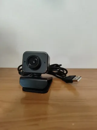 Cámara Webcam 360°