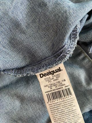 Cazadora Vaquera Desigual