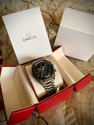 Reloj OMEGA SPEEDMASTER MOONWATCH AÑO 1971 Cal 861