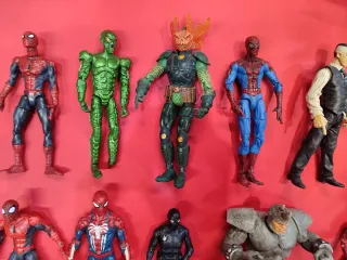 Lote Figuras Spiderman