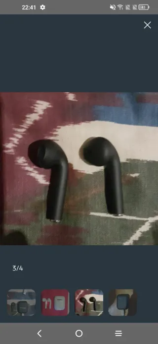 2AURICULARES BLUETOOTH I12