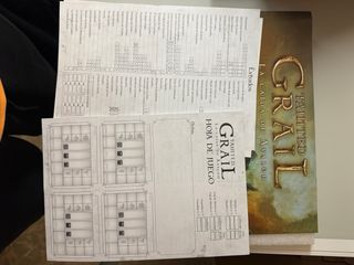 Tainted Grail Diarios y Cartas de la versión 1.0