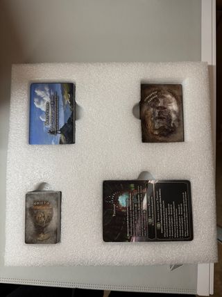 Tainted Grail Diarios y Cartas de la versión 1.0