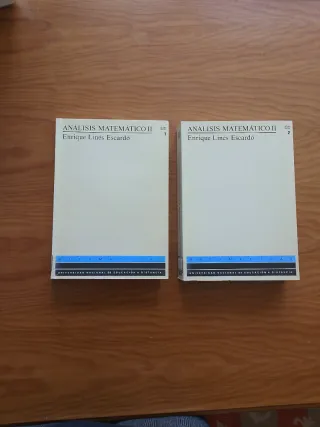 ANÁLISIS MATEMÁTICO II