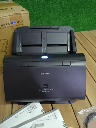 Canon imageFORMULA DR-C230 Scanner Documenti