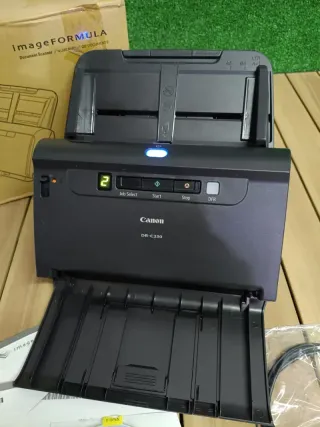 Canon imageFORMULA DR-C230 Scanner Documenti