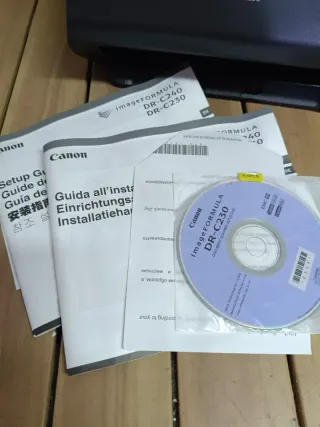 Canon imageFORMULA DR-C230 Scanner Documenti