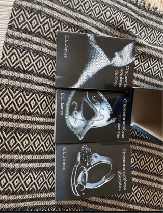 Trilogía Cincuenta sombras (estuche)