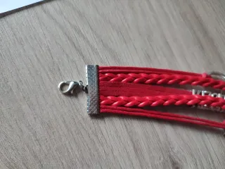 Pulsera Kizomba Roja Infinito Love