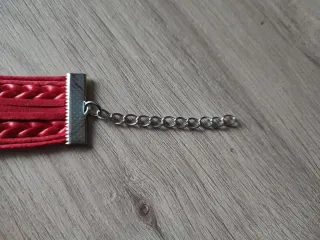 Pulsera Kizomba Roja Infinito Love