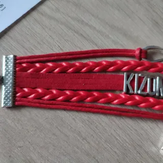 Pulsera Kizomba Roja Infinito Love