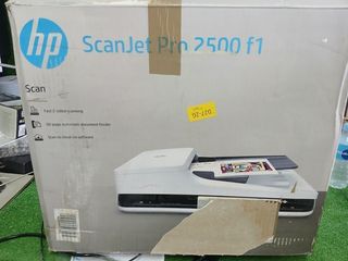 HP Scanjet Scanner Piano Pro 2500 f1