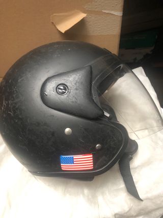 2 Cascos Held Moto  Negro Talla M y XL