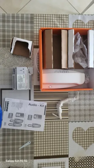 Citofono Bticino Kit Audio