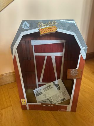 Caja bullseye Toy Story Woody's Roundup