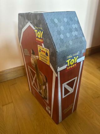 Caja bullseye Toy Story Woody's Roundup