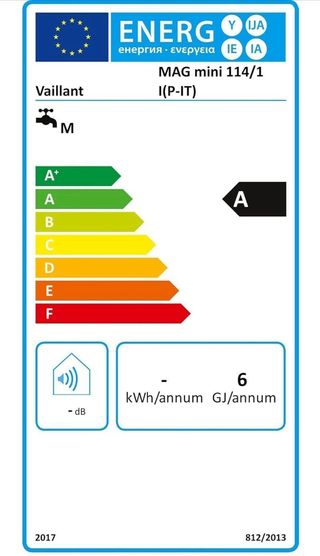 Calentador Vaillant AtmoMAG blanco