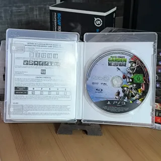 Plants Vs Zombies: Garden Warfar - PS3 - 🇪🇸