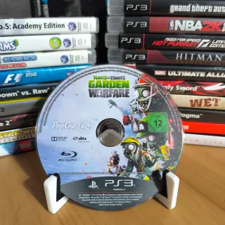 Plants Vs Zombies: Garden Warfar - PS3 - 🇪🇸