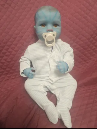 Bebé Reborn Realista Avatar