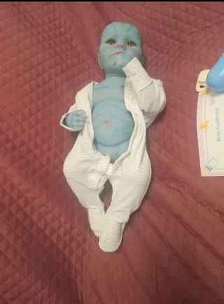 Bebé Reborn Realista Avatar