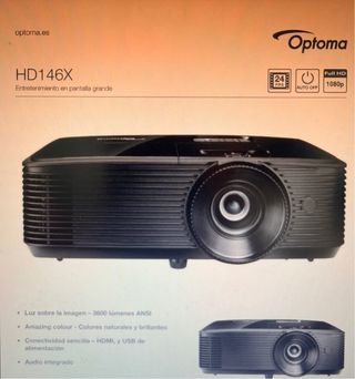 Proyector Optoma HD146X Full HD A ESTRENAR