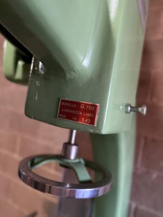 SIERRA DE CINTA VERTICAL G.700 INDUSTRIAL