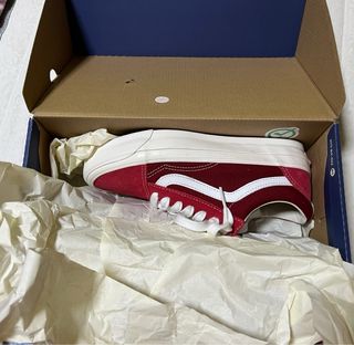 Vans Lx Old Skool Suede Rojas