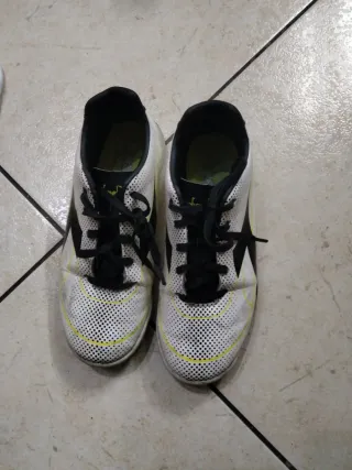 Scarpe Diadora ragazzo pelle n.36