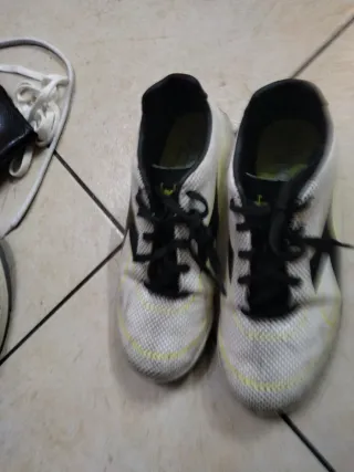 Scarpe Diadora ragazzo pelle n.36