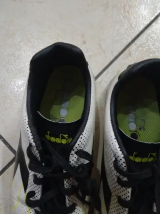 Scarpe Diadora ragazzo pelle n.36