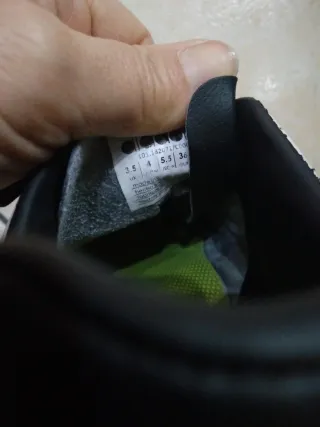 Scarpe Diadora ragazzo pelle n.36