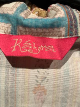 Vestido estampado entretiempo